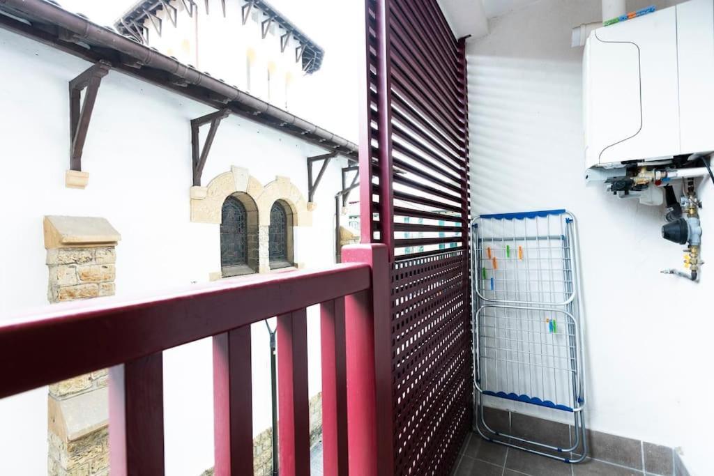 Portuko. Basquenjoy Apartment Hondarribia Exterior photo