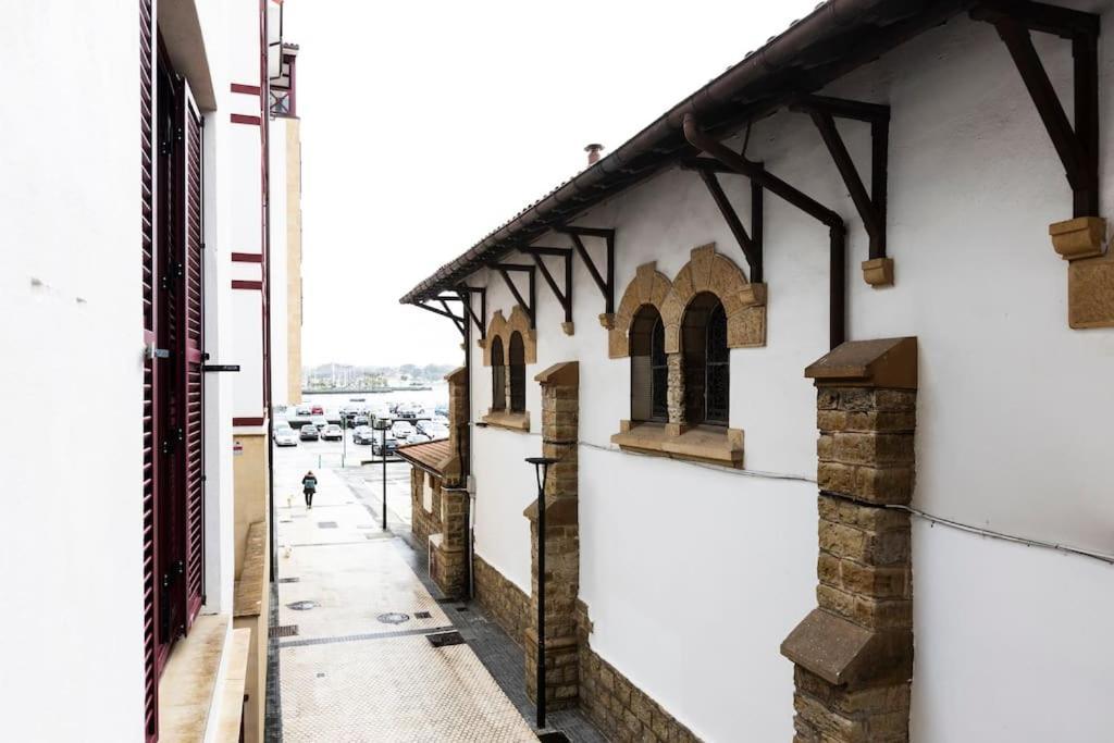 Portuko. Basquenjoy Apartment Hondarribia Exterior photo