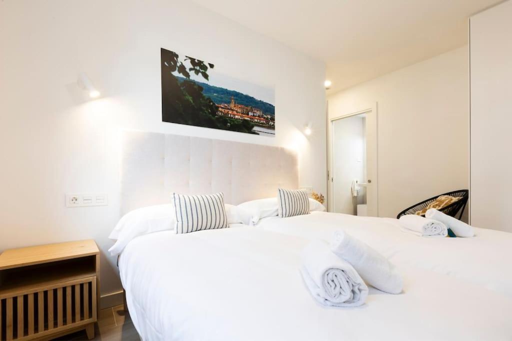 Portuko. Basquenjoy Apartment Hondarribia Exterior photo