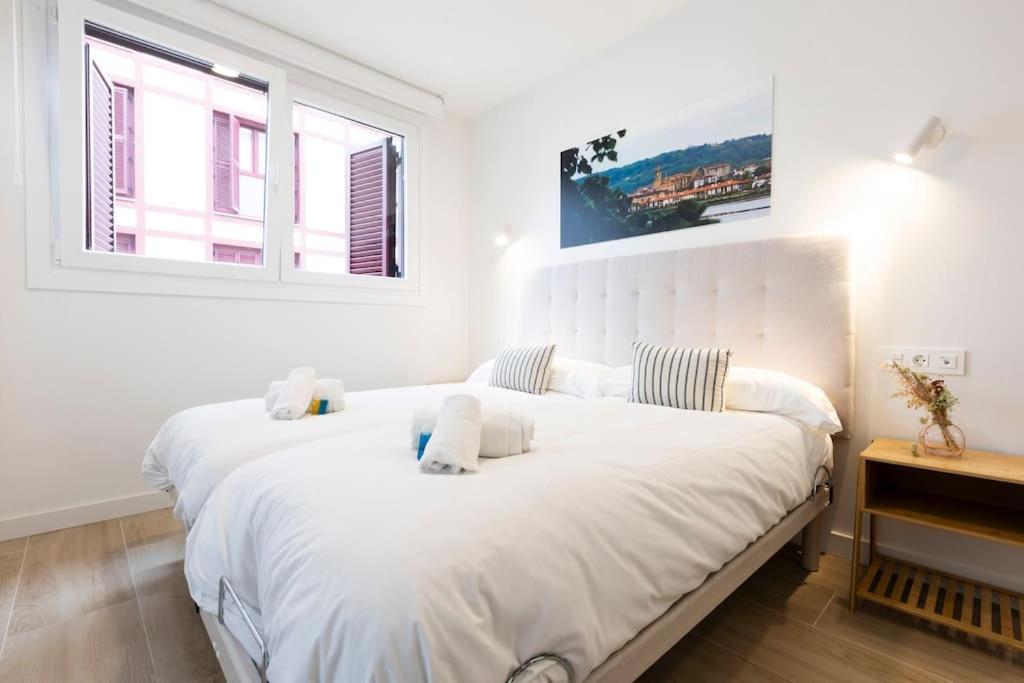 Portuko. Basquenjoy Apartment Hondarribia Exterior photo