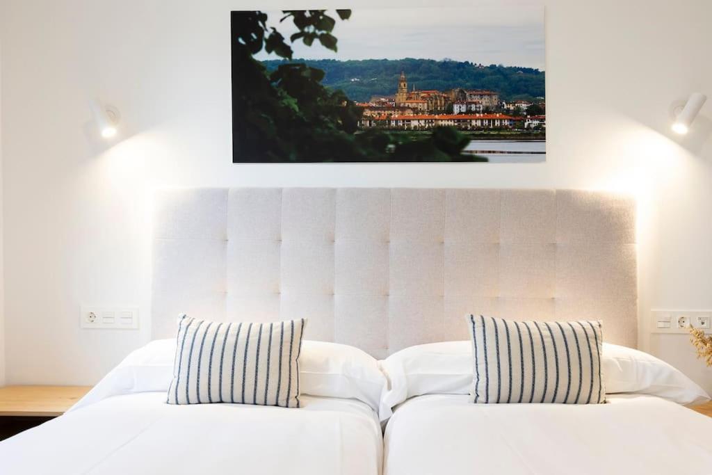 Portuko. Basquenjoy Apartment Hondarribia Exterior photo