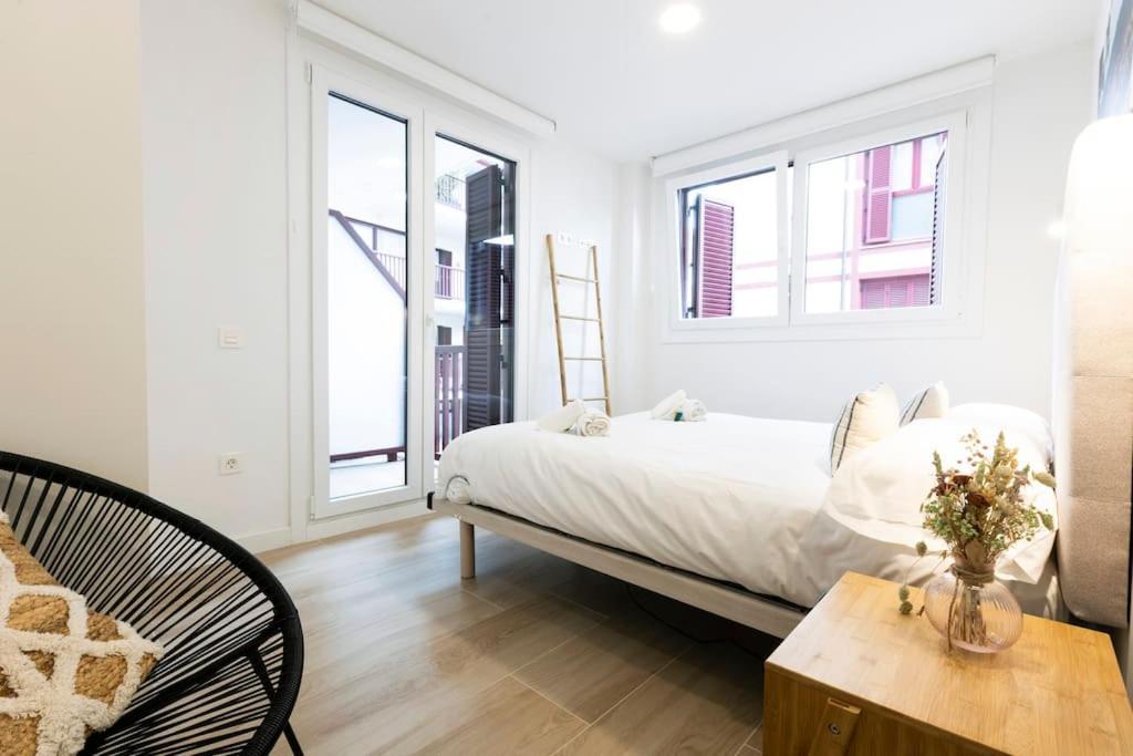 Portuko. Basquenjoy Apartment Hondarribia Exterior photo