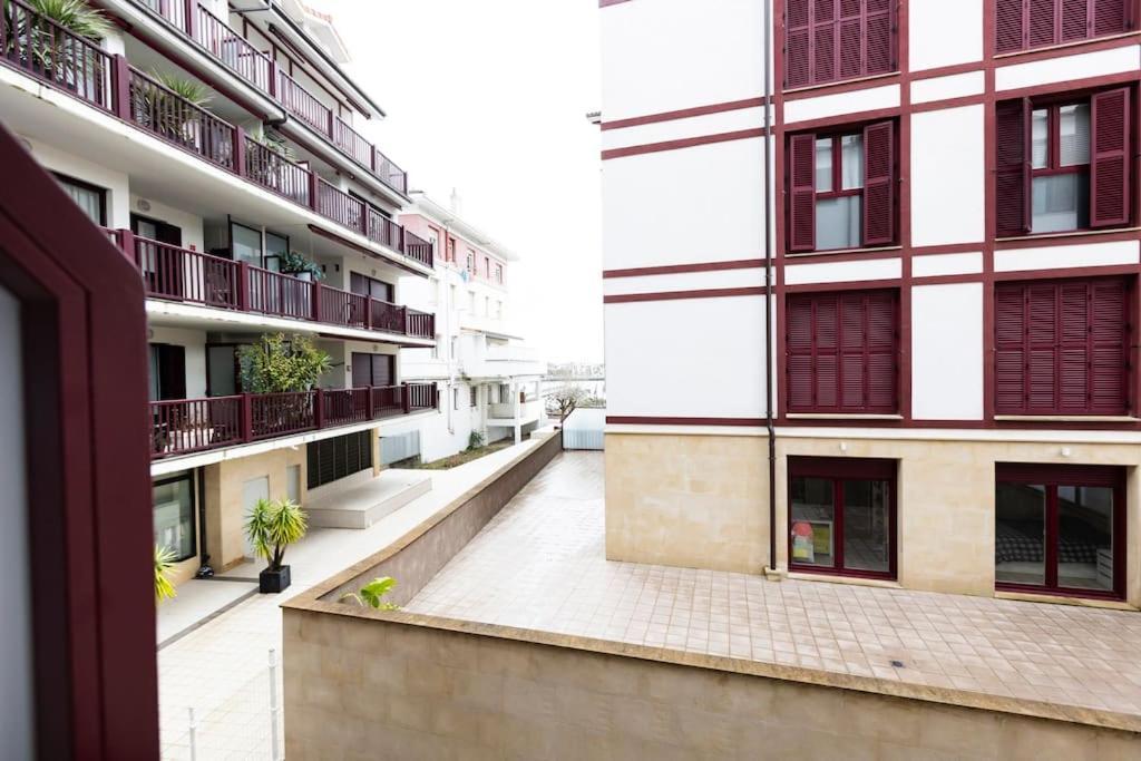Portuko. Basquenjoy Apartment Hondarribia Exterior photo